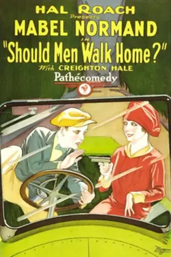 Affiche Should Men Walk Home?