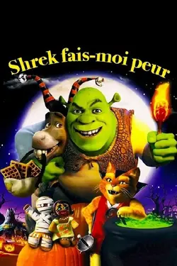Affiche Shrek fais-moi peur