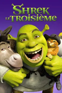 Affiche Shrek le troisième