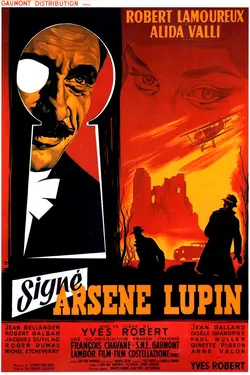 Affiche Signé Arsène Lupin