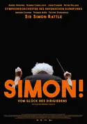 Affiche Simon Rattle - Du bonheur de diriger
