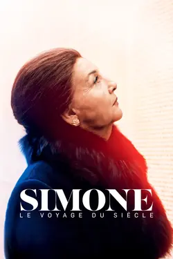 Affiche Simone, le voyage du siècle
