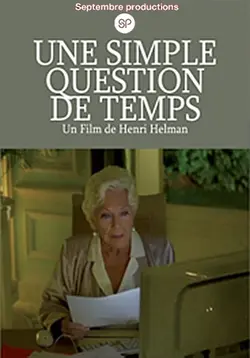 Affiche Simple question de temps