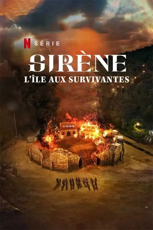 Sirène : L'île aux survivantes