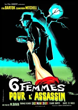 Affiche Six femmes pour l'assassin