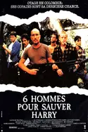 Affiche Six hommes pour sauver Harry