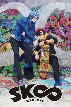 SK8 the Infinity S01E01 La neige d'une soirée enflammée