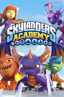 Skylanders Academy S01E12 L'invasion de l'Académie Skylanders