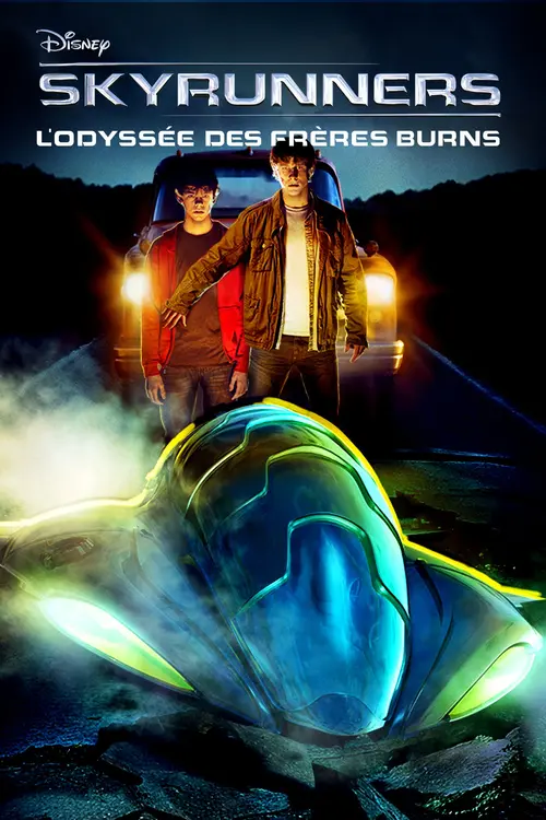 Skyrunners, l'odyssée des frères Burns