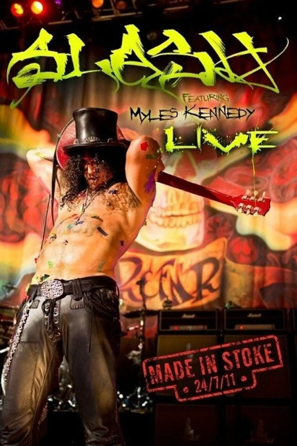 Slash : Made in Stoke