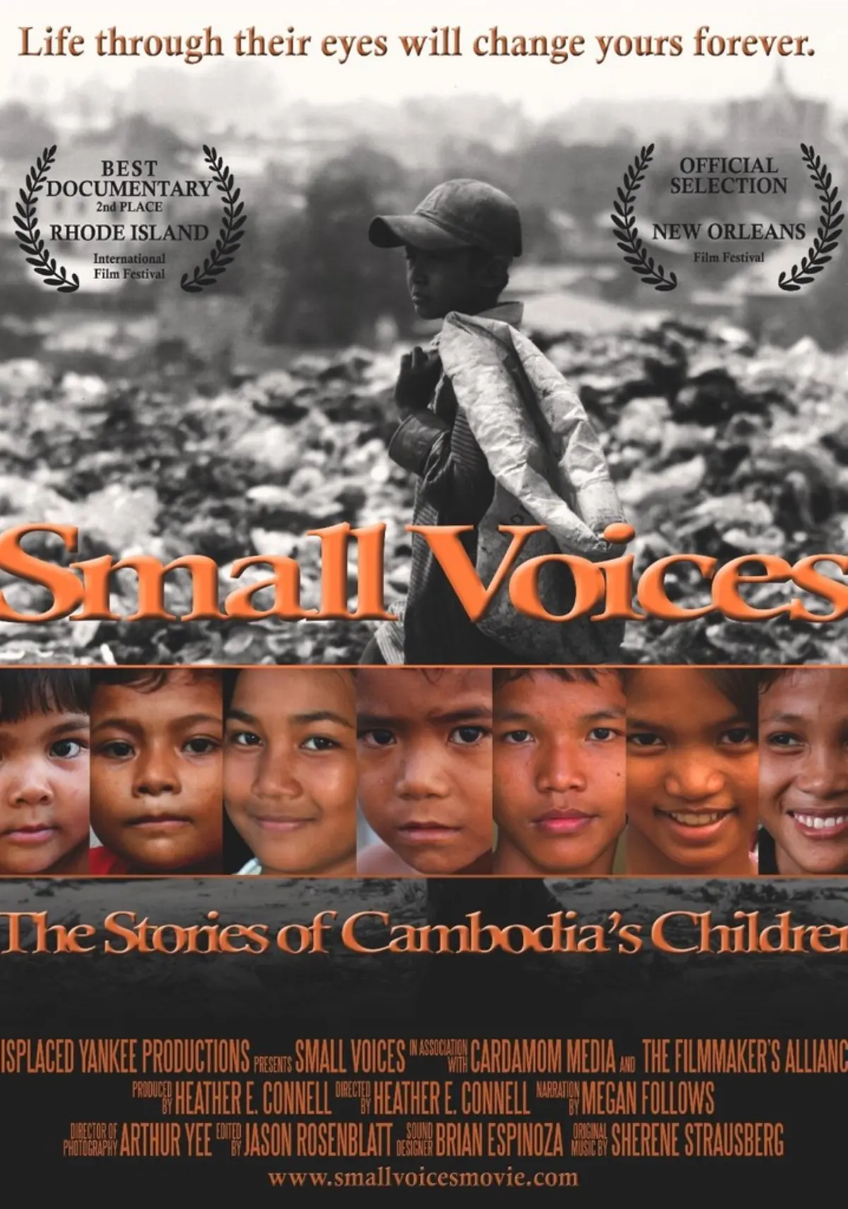 Small Voices: The Stories of Cambodia's Children