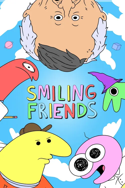 Smiling Friends S02E08 Apparemment, Pim devient tout vert