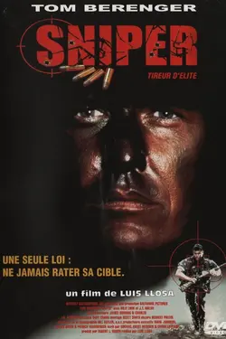 Affiche Sniper, tireur d'élite