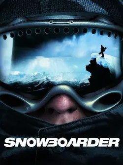 Affiche Snowboarder