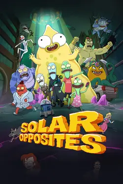 Solar Opposites S04E01 La Table de ping-pong