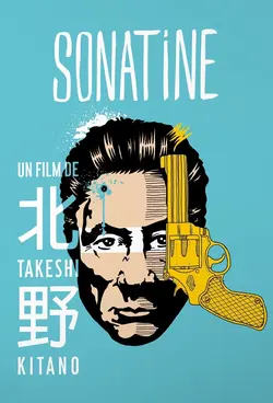 Affiche Sonatine, mélodie mortelle