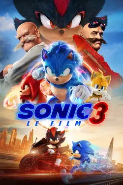 Affiche Sonic 3, le film