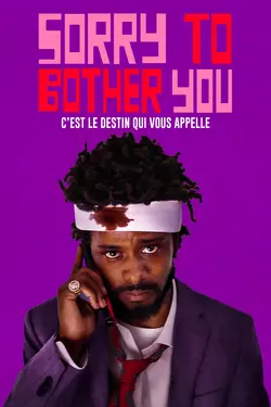 Affiche Sorry to Bother You