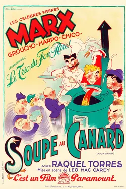 Affiche Soupe au canard