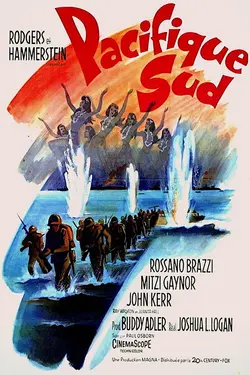 Affiche South Pacific