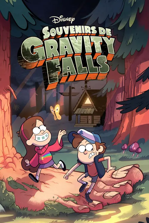 Souvenirs de Gravity Falls S02E18 Il faut sauver Mabel