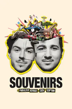 Souvenirs : le fabuleux voyage de Seb et Sofyan S01E03 Afrique du Sud (1/2)