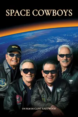 Affiche Space Cowboys