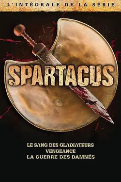 Affiche Spartacus : les dieux de l'arène