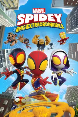 Affiche Spidey et ses amis extraordinaires