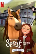 Affiche Spirit : au galop en toute liberté S01E03 Lucky et la carte mystérieuse en streaming