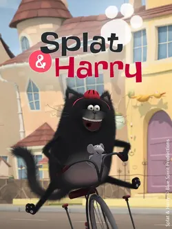 Splat & Harry S01E45 Une souris à Chatville (1)