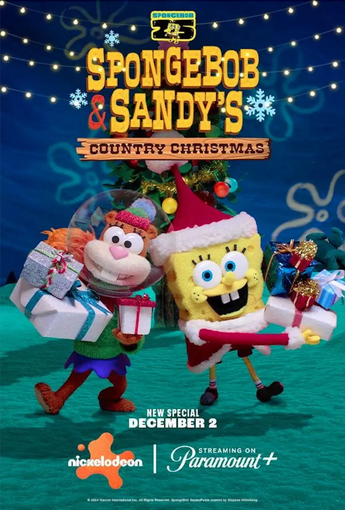 Spongebob and Sandy’s Country Christmas