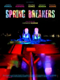 Affiche Spring Breakers
