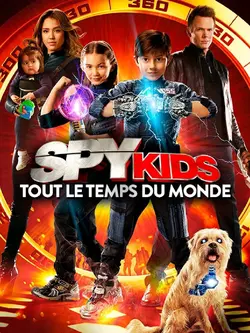 Affiche Spy Kids 4 : tout le temps du monde