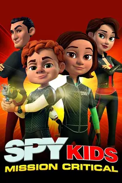 Spy Kids : Mission Critique S01E10 Déceptions en cascade