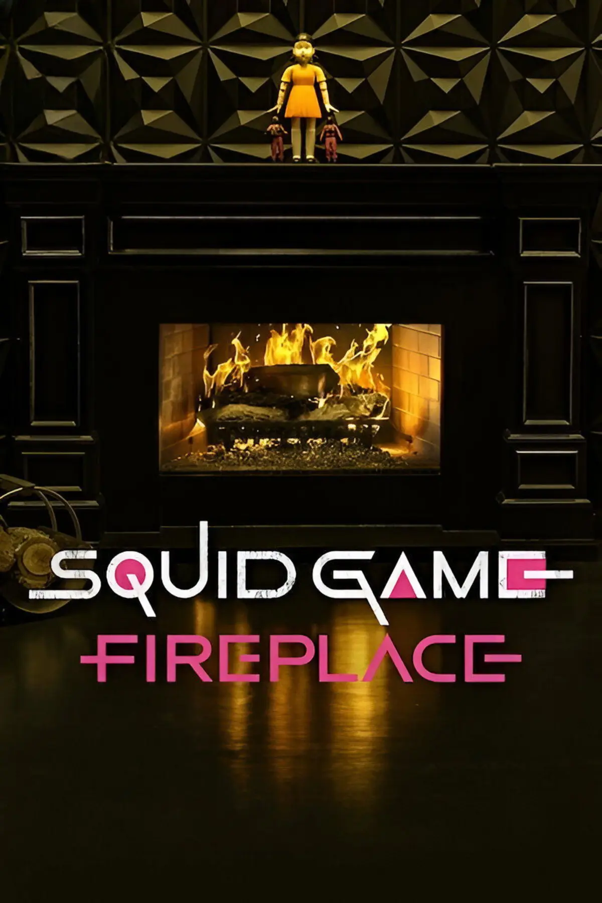 Squid Game: Feu de cheminée