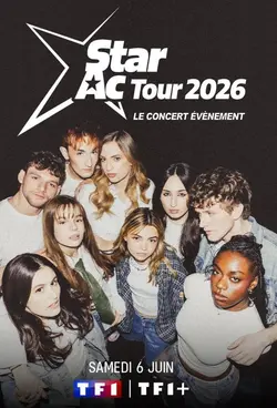 Star Ac Tour 2026, le concert événement