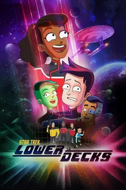 Star Trek: Lower Decks S01E07 Beaucoup de bruit pour Boimler