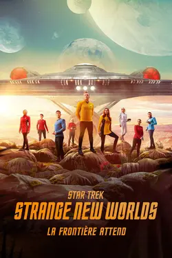 Star Trek: Strange New Worlds S01E05 Le mal de Spock