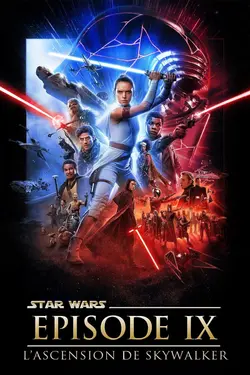 Affiche Star Wars Episode IX : L'ascension de Skywalker