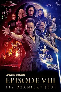 Affiche Star Wars Episode VIII : Les derniers Jedi