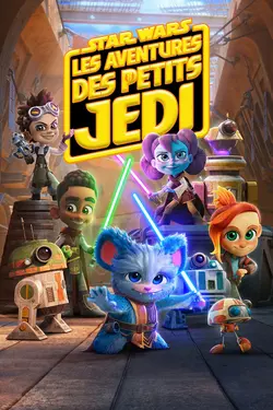 Star Wars : Les Aventures des petits Jedi S01E38 La décharge hantée