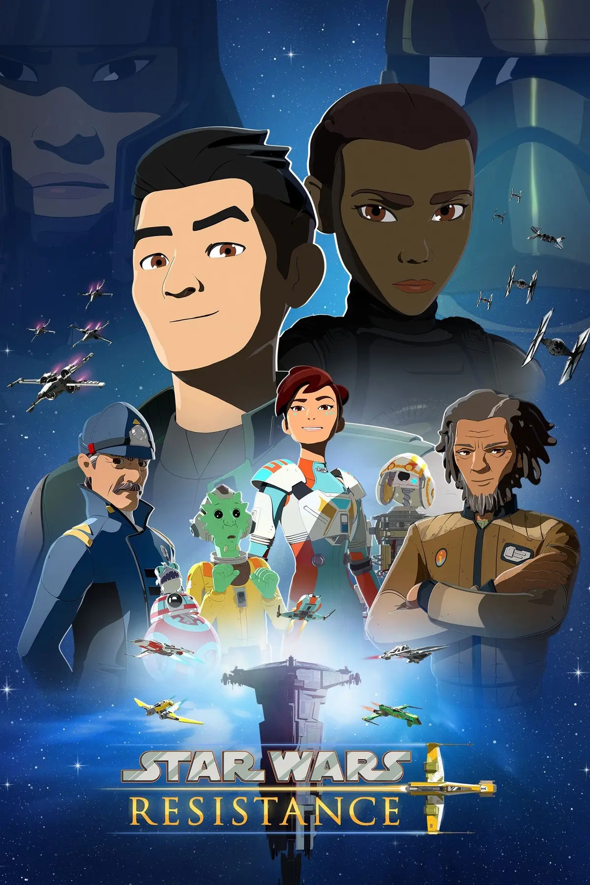 Star Wars : Resistance S01E01 La Recrue
