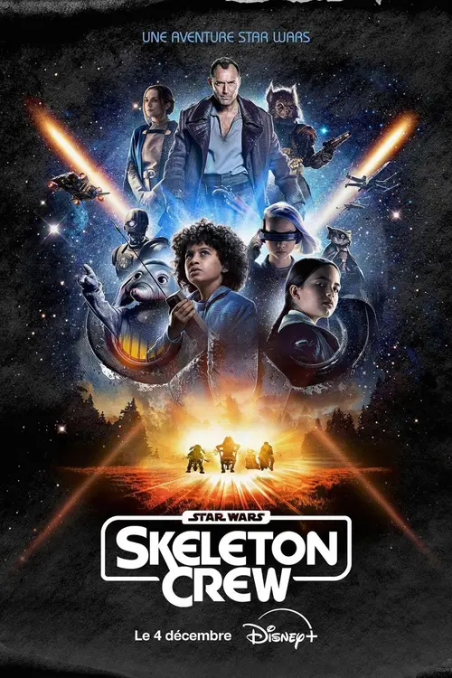 Star Wars : Skeleton Crew S01E03 Un passionnant problème d'astronavigation