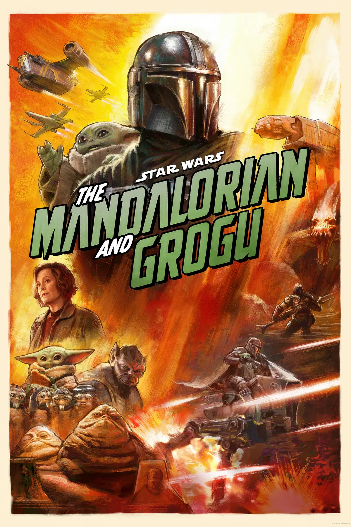Star Wars: The Mandalorian and Grogu