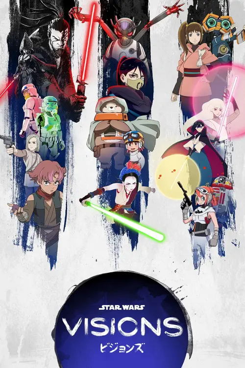 Star Wars : Visions S03E02 La chanson des quatre ailes