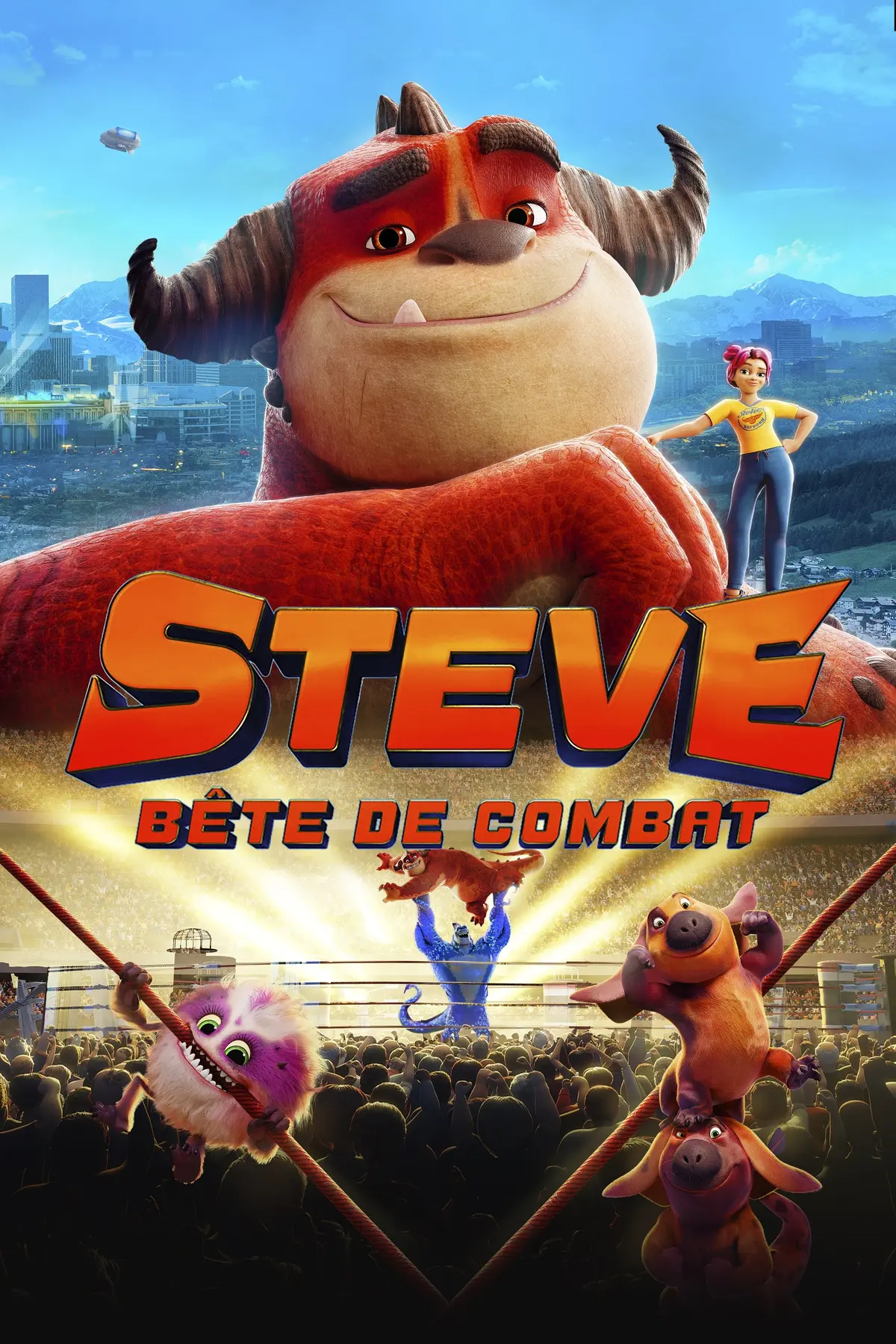 Steve - Bête de combat