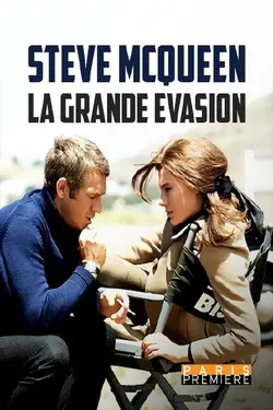 Affiche Steve McQueen : la grande évasion