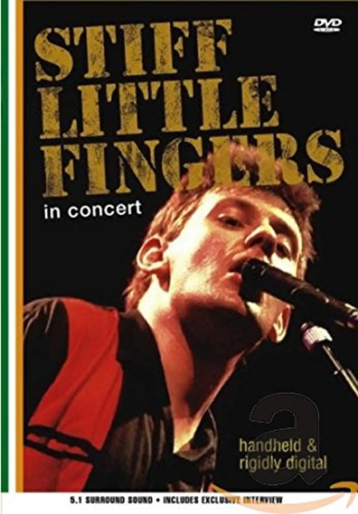 Stiff Little Fingers: Handheld And Rigidly Digital