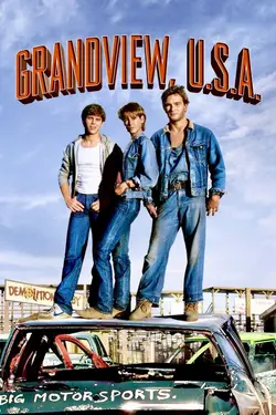 Affiche Stock Car City
